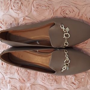 H & M LOAFERS w/ Bling